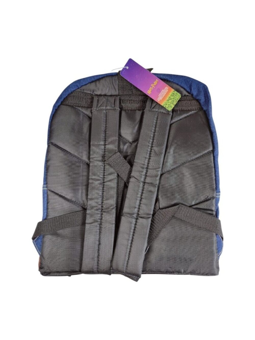 NEW Harry Potter Hogwarts Backpack Warner Bros Backpack School Bag 2001 Vintage - Picture 3 of 7